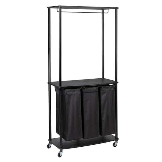 Household Essentials 3-Bag Laundry Center